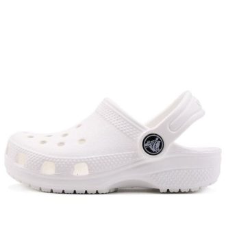 Crocs (PS) Classic Beachschoen Wit 204536-100