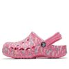 Crocs (PS) Classic Clog Beach Shoe Roze 207017-669