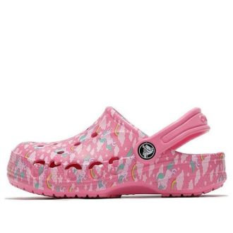 Crocs (PS) Classic Clog Beach Shoe Roze 207017-669