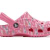 Crocs (PS) Classic Clog Beach Shoe Roze 207017-669