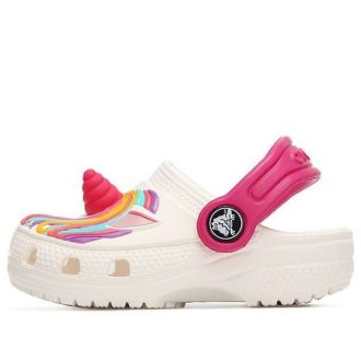 Crocs (PS) Classic Clog Funny Beach Shoe Wit 207073-100