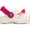 Crocs (PS) Classic Clog Funny Beach Shoe Wit 207073-100