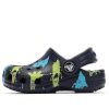 Crocs (PS) Classic clog lichtgewicht comfortabele sportblauwe sandalen 206833-410