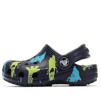 Crocs (PS) Classic clog lichtgewicht comfortabele sportblauwe sandalen 206833-410