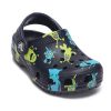 Crocs (PS) Classic clog lichtgewicht comfortabele sportblauwe sandalen 206833-410