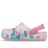 Crocs (PS) Classic Clog Roze Sandalen 207076-6GD