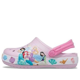 Crocs (PS) Classic Clog Roze Sandalen 207076-6GD