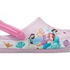 Crocs (PS) Classic Clog Roze Sandalen 207076-6GD