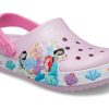 Crocs (PS) Classic Clog Roze Sandalen 207076-6GD