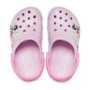 Crocs (PS) Classic Clog Roze Sandalen 207076-6GD