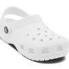 Crocs (PS) Classic Clog “Wit” 206991-100