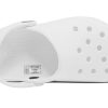 Crocs (PS) Classic Clog “Wit” 206991-100