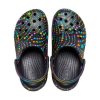 Crocs (PS) Classic Disco “Zwart” 208086-0C4