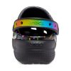 Crocs (PS) Classic Disco “Zwart” 208086-0C4