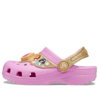 Crocs (PS) Classic Disney Princess Lights Clog “Roze” 208359-6SW
