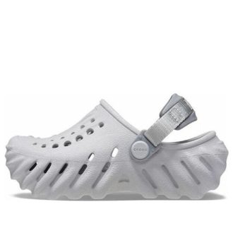 Crocs (PS) Classic Echo Clog “Grijs” 208190-1FT