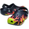 Crocs (PS) Classic Flame Broiled Clog “Zwart Rood Groen” 206629-0X9