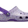 Crocs (PS) Classic Glitter Clog “Paars” 206993-573