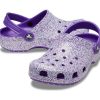 Crocs (PS) Classic Glitter Clog “Paars” 206993-573