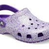 Crocs (PS) Classic Glitter Clog “Paars” 206993-573