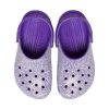Crocs (PS) Classic Glitter Clog “Paars” 206993-573