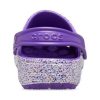 Crocs (PS) Classic Glitter Clog “Paars” 206993-573
