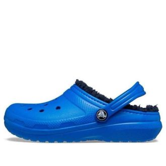 Crocs (PS) Classic Lined Clog “Blauw” 207010-4KZ
