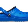 Crocs (PS) Classic Lined Clog “Blauw” 207010-4KZ