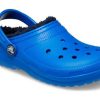 Crocs (PS) Classic Lined Clog “Blauw” 207010-4KZ
