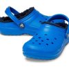 Crocs (PS) Classic Lined Clog “Blauw” 207010-4KZ