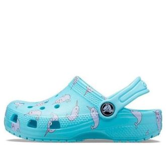 Crocs (PS) Classic Majestic Creature Clog “Blauw” 206547-4O9