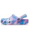 Crocs (PS) Classic Marbled Clog “Blauw Paars Roze” 207464-102