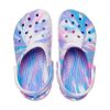 Crocs (PS) Classic Marbled Clog “Blauw Paars Roze” 207464-102