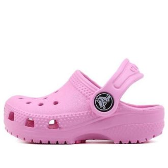 Crocs (PS) Classic Small Crocs Outdoor Beach Sports Roze Sandalen 204536-6I2