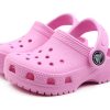 Crocs (PS) Classic Small Crocs Outdoor Beach Sports Roze Sandalen 204536-6I2