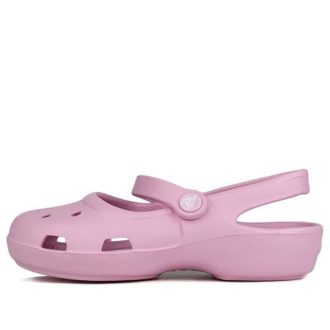 Crocs (PS) Classic Small Crocs Roze Sandalen 206363-6GD