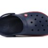 Crocs (PS) Corcband Bold Logo Minimalistic Casual Blue Red Sandalen “Blue Red” 206022-4CC