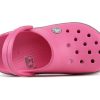 Crocs (PS) Crocband Bold Logo Outdoor Flat Heel Minimalistic Sports Roze Sandalen 206022-65Y