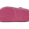 Crocs (PS) Crocband Bold Logo Outdoor Flat Heel Minimalistic Sports Roze Sandalen 206022-65Y