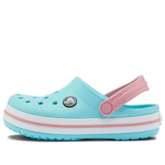 Crocs (PS) Crocband Clogs “Blauw Roze” 207005-4S3