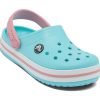 Crocs (PS) Crocband Clogs “Blauw Roze” 207005-4S3
