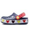 Crocs (PS) Crocband Mickey Fun Lab Lights Clogs “Marineblauw” 204994-410