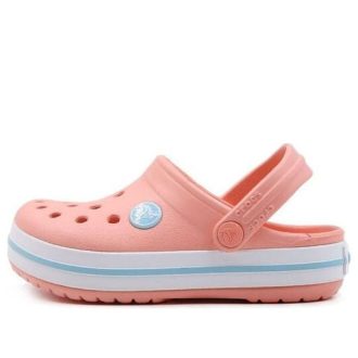 Crocs (PS) Crocband Outdoor Casual Roze Sandalen 204537-7H5