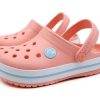 Crocs (PS) Crocband Outdoor Casual Roze Sandalen 204537-7H5
