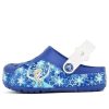 Crocs (PS) Crocslight Frozen Clogs “Blauw Wit” 202357-4BE