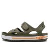 Crocs (PS) Flat Casual Army Green Sandalen 14854-309
