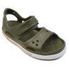 Crocs (PS) Flat Casual Army Green Sandalen 14854-309
