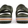 Crocs (PS) Flat Casual Army Green Sandalen 14854-309