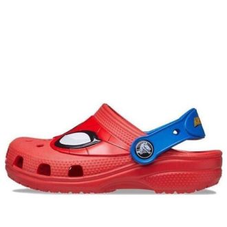 Crocs (PS) Fun Lab Classic Marvel Spider Man Clogs “Rood Blauw” 207460-03