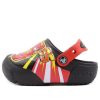 Crocs (PS) Funny Casual Sandalen Zwart Rood 205497-001